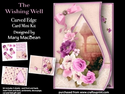 The Wishing Well - Curved Edge Card Mini Kit