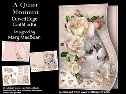 A Quiet Moment - Curved Edge Card Mini Kit