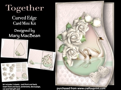 Together - Curved Edge Card Mini Kit