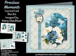 Precious Moments - Layered Card Mini Kit