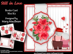 Still in Love - Border Card Mini Kit