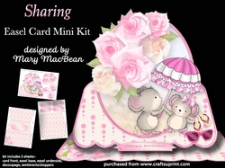 Sharing - Easel Card Mini Kit