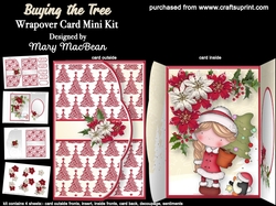 Buying the Tree - Wrapover Card Mini Kit