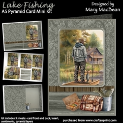 Lake Fishing - Pyramid Card Mini Kit