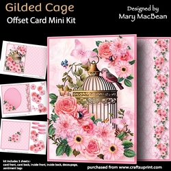 Gilded Cage - Offset Card Mini Kit