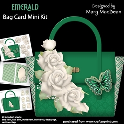 Emerald - Bag Card Mini Kit