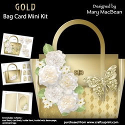 Gold - Bag Card Mini Kit