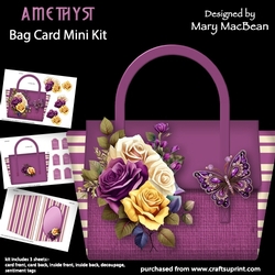 Amethyst - Bag Card Mini Kit