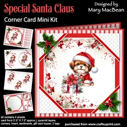 Special Santa Claus - Corner Card Mini Kit