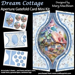 Dream Cottage - Aperture Gatefold Card Mini Kit