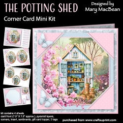 The Potting Shed - Corner Card Mini Kit