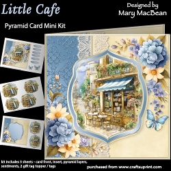 Little Cafe - Pyramid Card Mini Kit