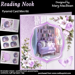 Reading Nook - Pyramid Card Mini Kit