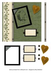 Art Deco Frame