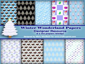 Winter Wonderland Papers