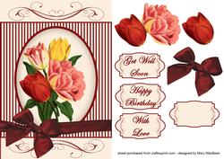 Vintage Tulips