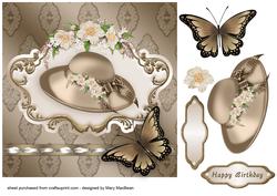 Summer Hat - Cream