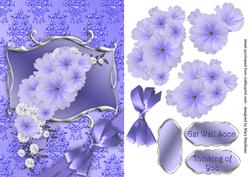 Primrose Posy - Lilac