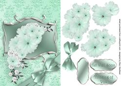 Primrose Posy - Soft Green