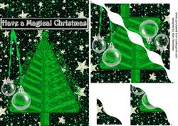 Magical Christmas - Green