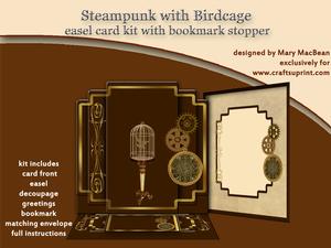 Steampunk with Birdcage