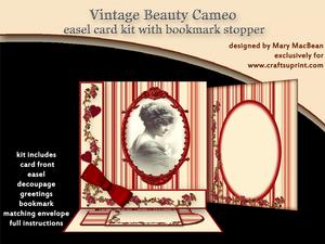 Vintage Beauty Cameo