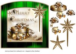 Christmas Box Green