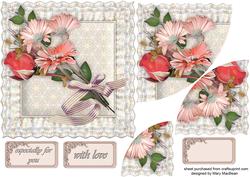 Garden Bouquet Top Corner Stacker