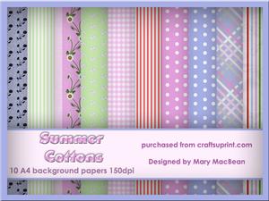 Summer Cottons Background Papers