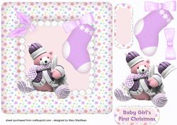 Baby Girl's Christmas
