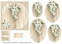 Sympathy Lilies