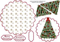 Christmas Wobbles - Tree