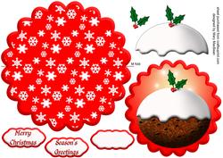 Christmas Wobbles - Christmas Pudding