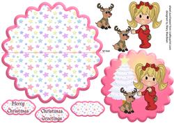 Christmas Wobbles - Baby Rudolph