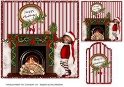Christmas by the Fire