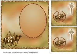 Following Yonder Star - Insert
