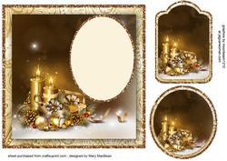 Golden Christmas - Insert