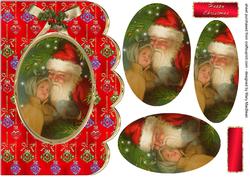 Telling Secrets to Santa