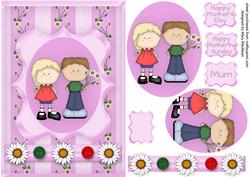 Mothers Day Daisies