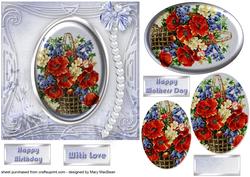 Basket of Flowers