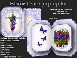 Easter Cross Pop-up Kit