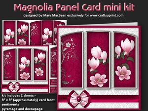 Magnolia Panel Card Mini Kit