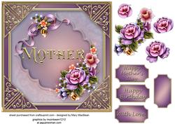 Mother's Day or Birthday Bouquet - Mother