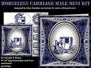 Horseless Carriage Male Mini Kit