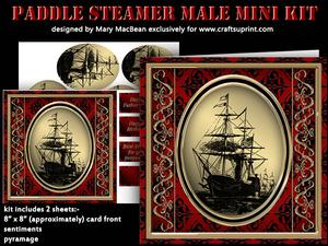 Paddle Steamer Male Mini Kit