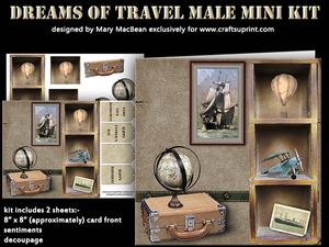 Dreams of Travel Male Mini Kit