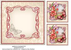 Summer Bouquet Insert