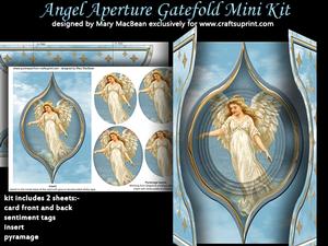 Angel Aperture Gatefold Mini Kit
