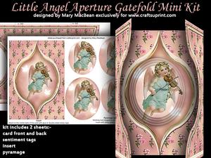 Little Angel Aperture Gatefold Mini Kit