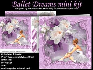 Ballet Dreams Mini Kit